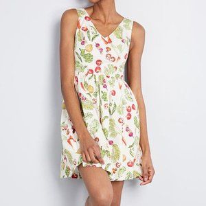 Modcloth Vegetable Dress